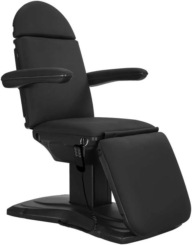 Activeshop Kosmetologinis krėslas Sillon Eclipse Electric 3 Motor Juodas