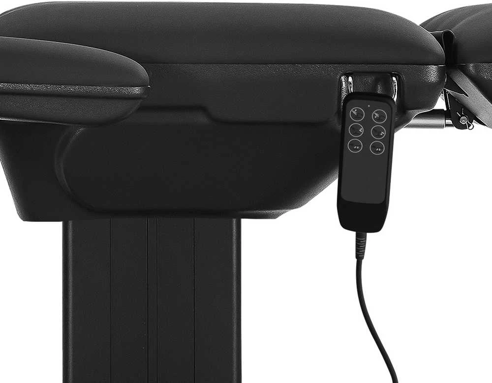 Activeshop Kosmetologinis krėslas Sillon Eclipse Electric 3 Motor Juodas