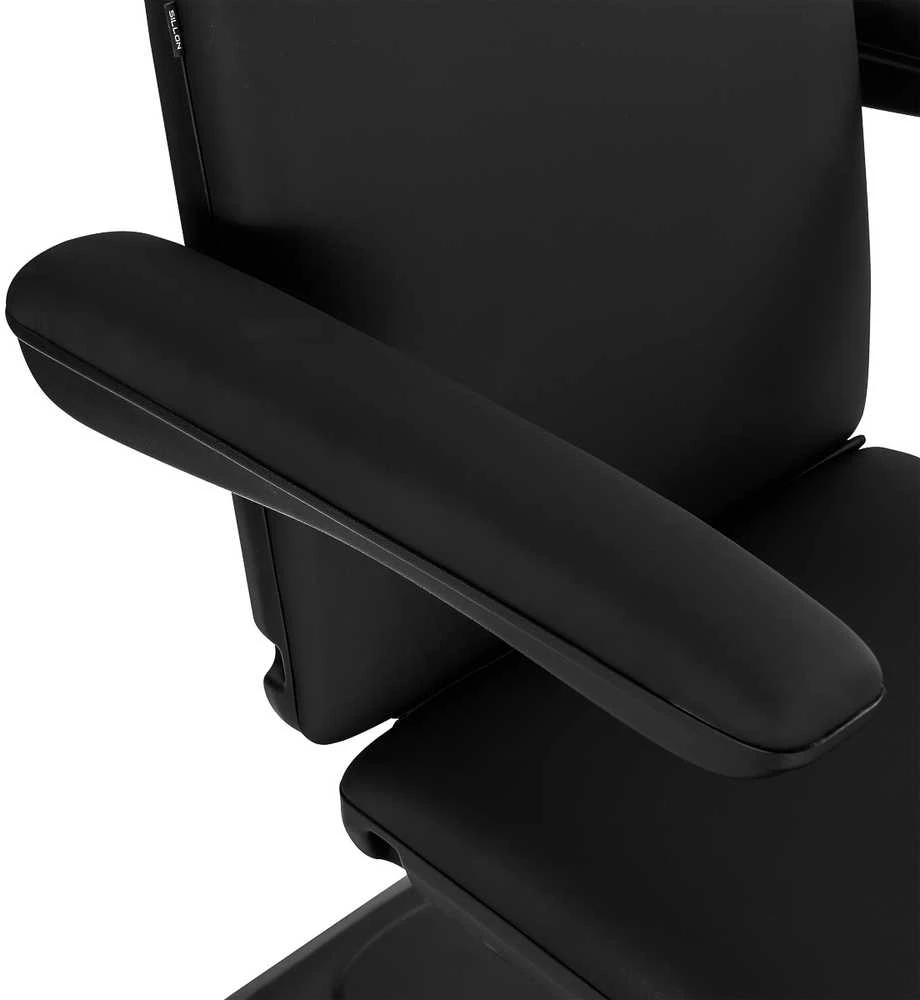 Activeshop Kosmetologinis krėslas Sillon Eclipse Electric 3 Motor Juodas