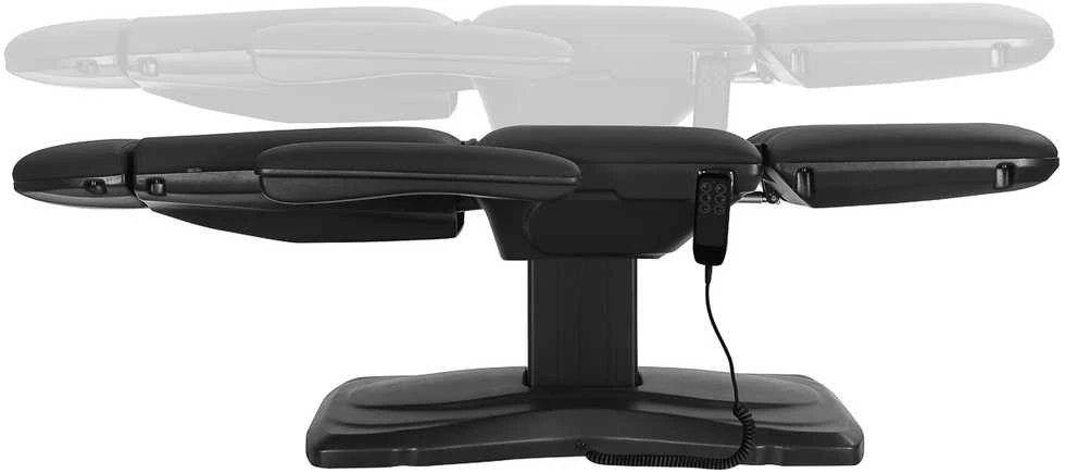 Activeshop Kosmetologinis krėslas Sillon Eclipse Electric 3 Motor Juodas
