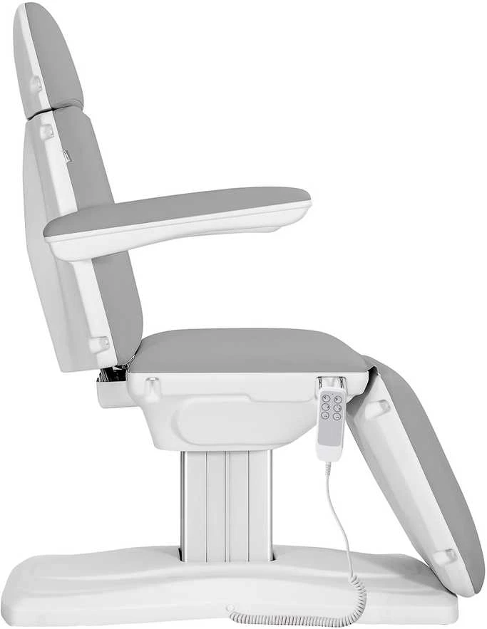 Activeshop Kosmetologinis krėslas Sillon Eclipse Electric 3 Motor Pilkas