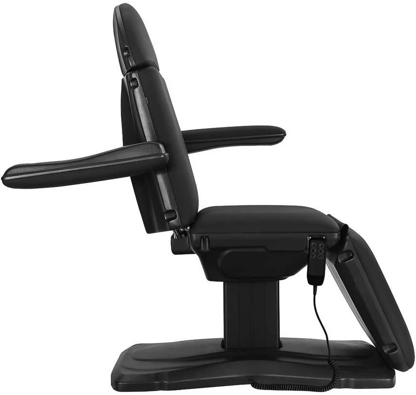 Activeshop Kosmetologinis krėslas Sillon Eclipse Electric 3 Motor Juodas