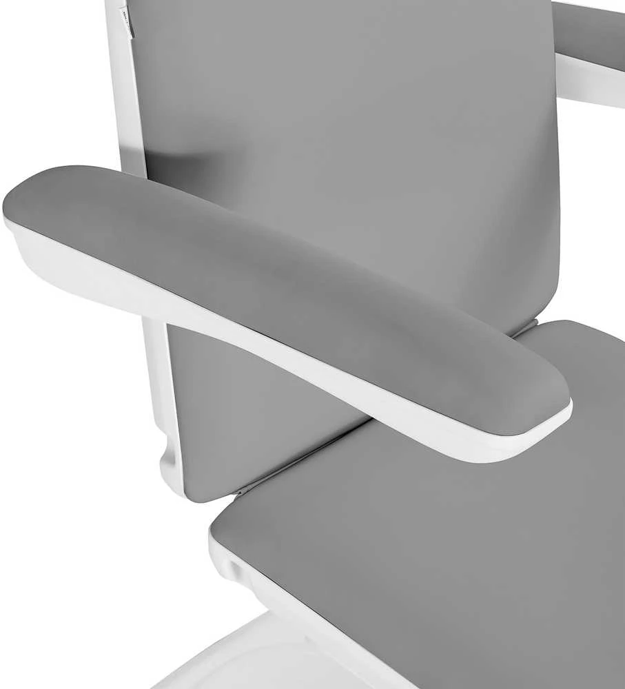 Activeshop Kosmetologinis krėslas Sillon Eclipse Electric 3 Motor Pilkas