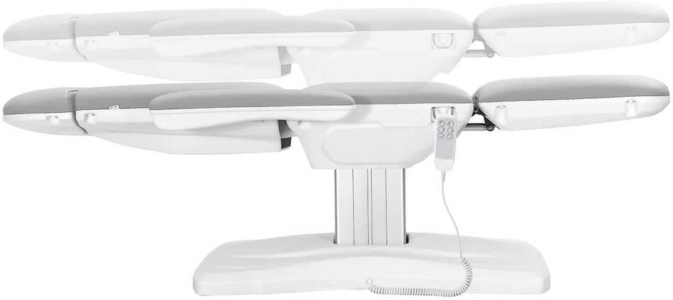 Activeshop Kosmetologinis krėslas Sillon Eclipse Electric 3 Motor Pilkas