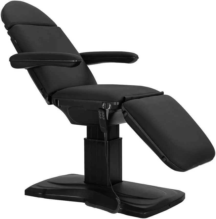 Activeshop Kosmetologinis krėslas Sillon Eclipse Electric 3 Motor Juodas