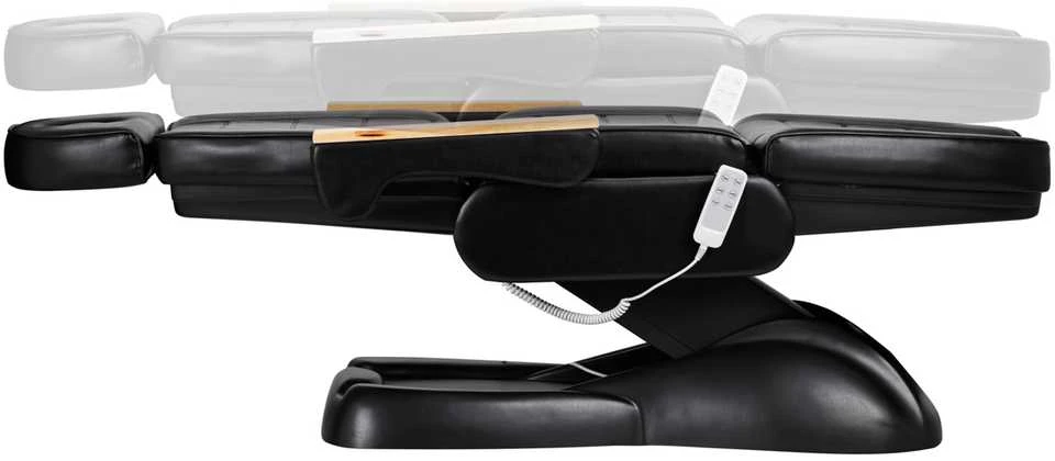 Activeshop Elektrinis kosmetologinis krėslas SILLON Lux 273B + juoda kėdė 304
