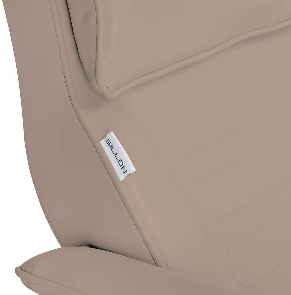 Activeshop Kosmetologinis krėslas Sillon V2 210 Brown
