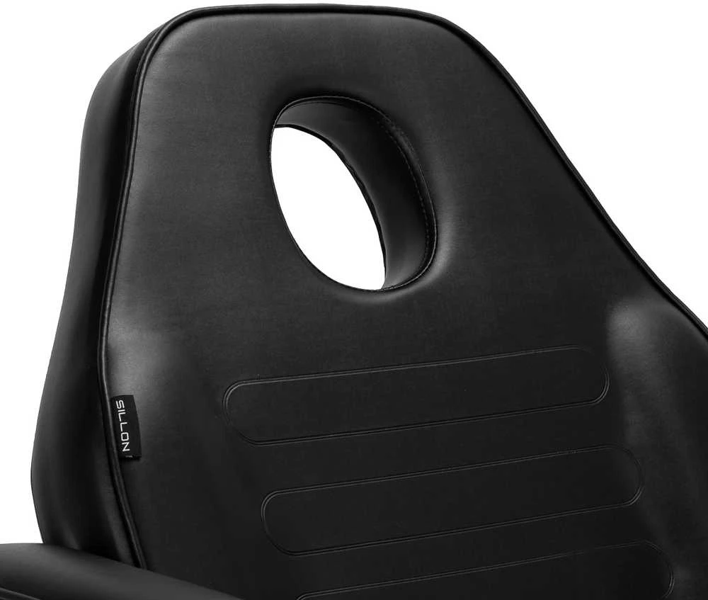 Activeshop Kosmetologinis krėslas Sillon V2 210 Hydraullic Juodas
