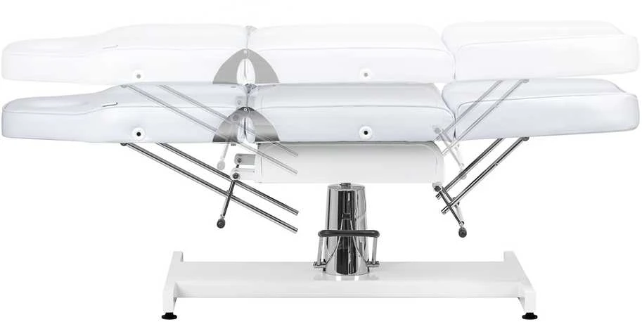 Activeshop Kosmetologinis krėslas Sillon V2 210 Hydraullic Baltas
