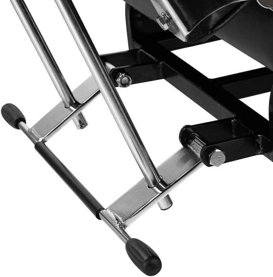 Activeshop Kosmetologinis krėslas Sillon V2 210 Hydraullic Juodas