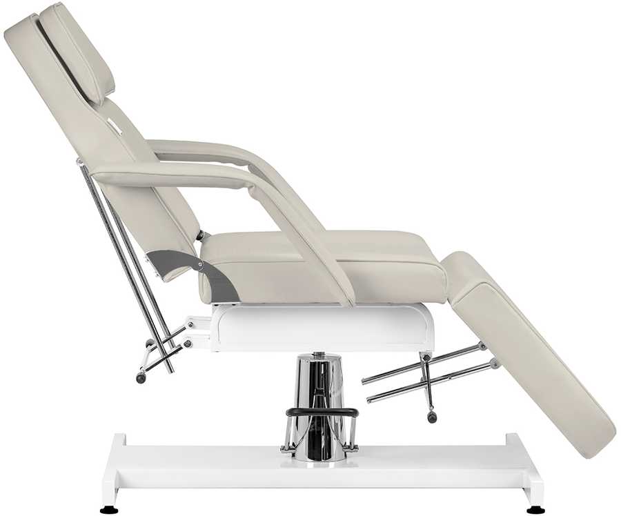 Activeshop Kosmetologinis krėslas V2 210 rusvai gelsvas