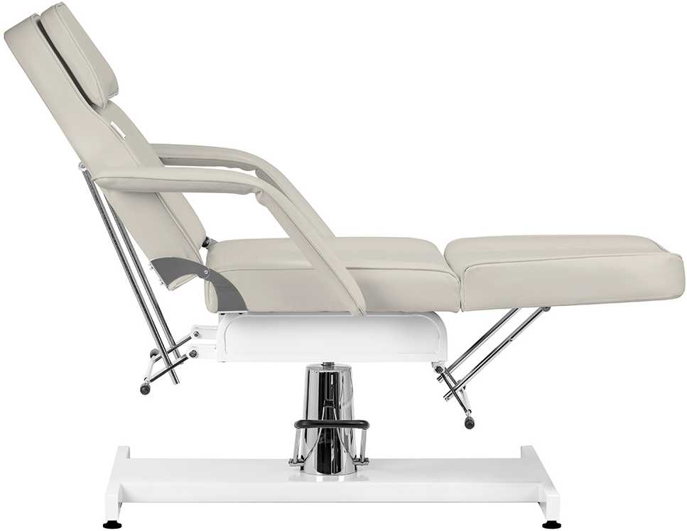 Activeshop Kosmetologinis krėslas V2 210 rusvai gelsvas