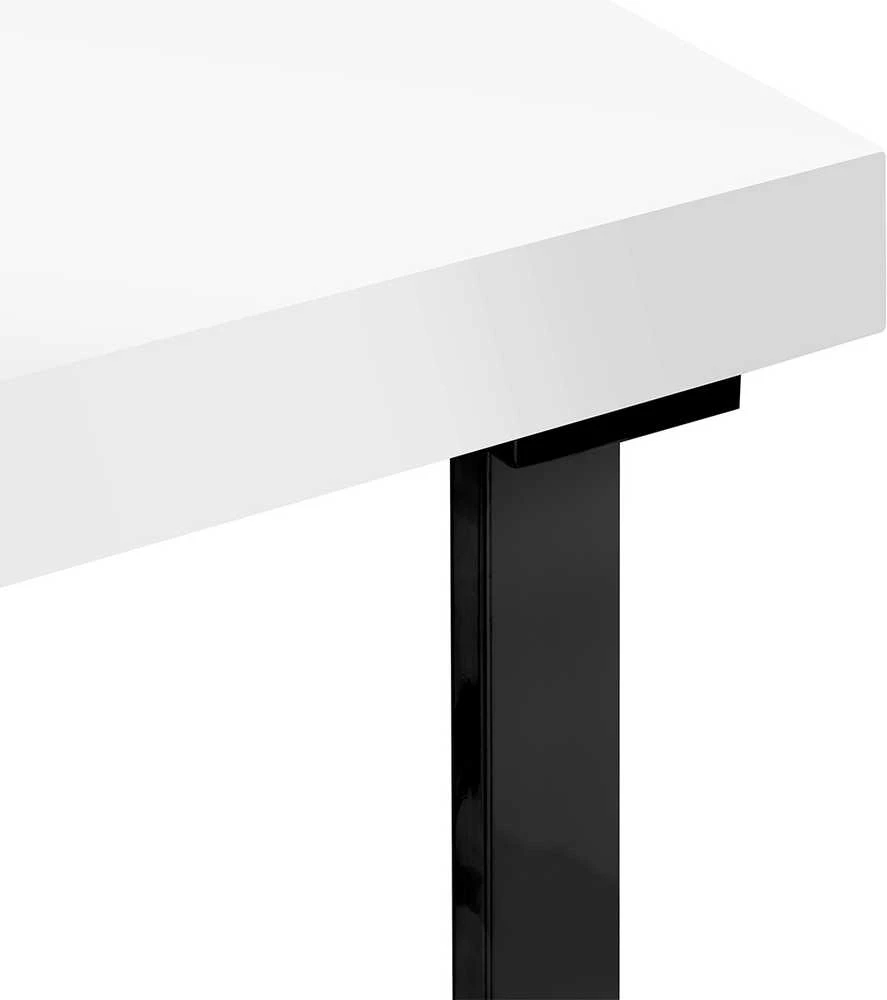 Activeshop Kosmetologinis manikiūro stalas su dulkių surinkėju MOMO 05-BL