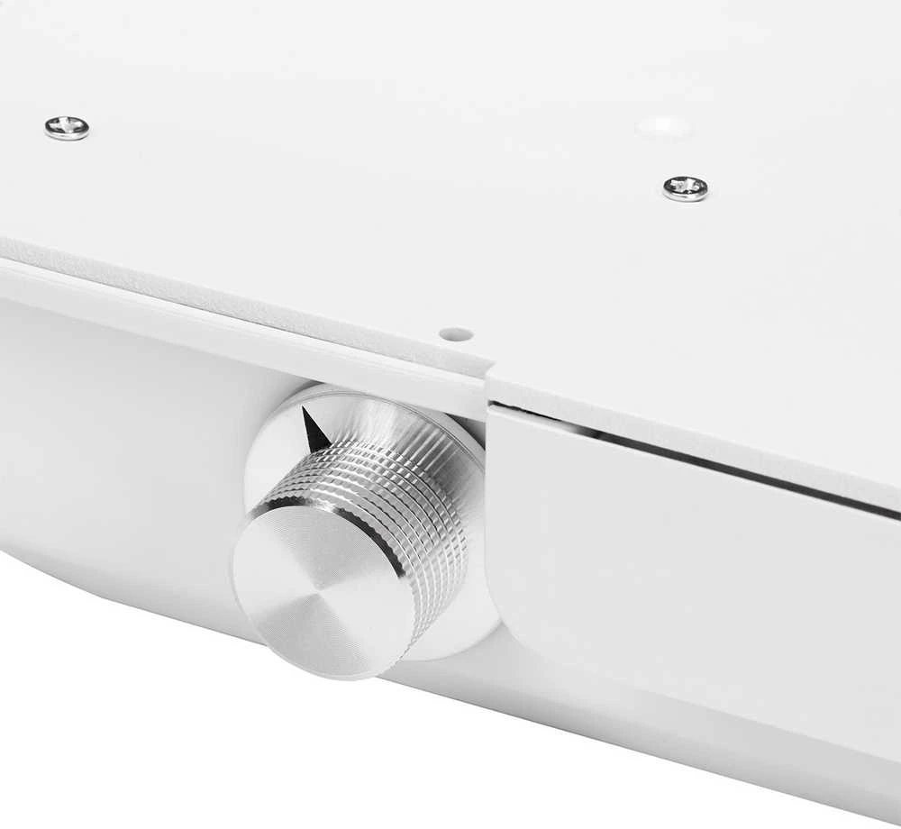 Activeshop Kosmetologinis manikiūro stalas su dulkių surinkėju MOMO 05-BL