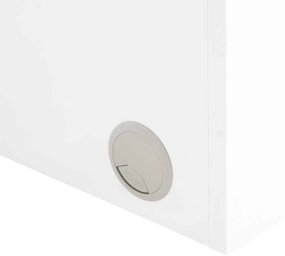 Activeshop Kosmetologinis manikiūro stalas su integruotu dulkių surinkėju 324 Baltas