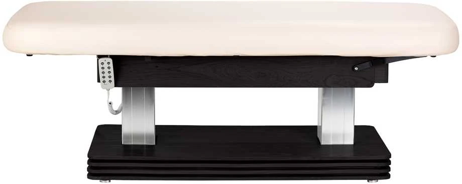 Activeshop Kosmetologinis SPA gultas Sillon Comfort cream and juodas