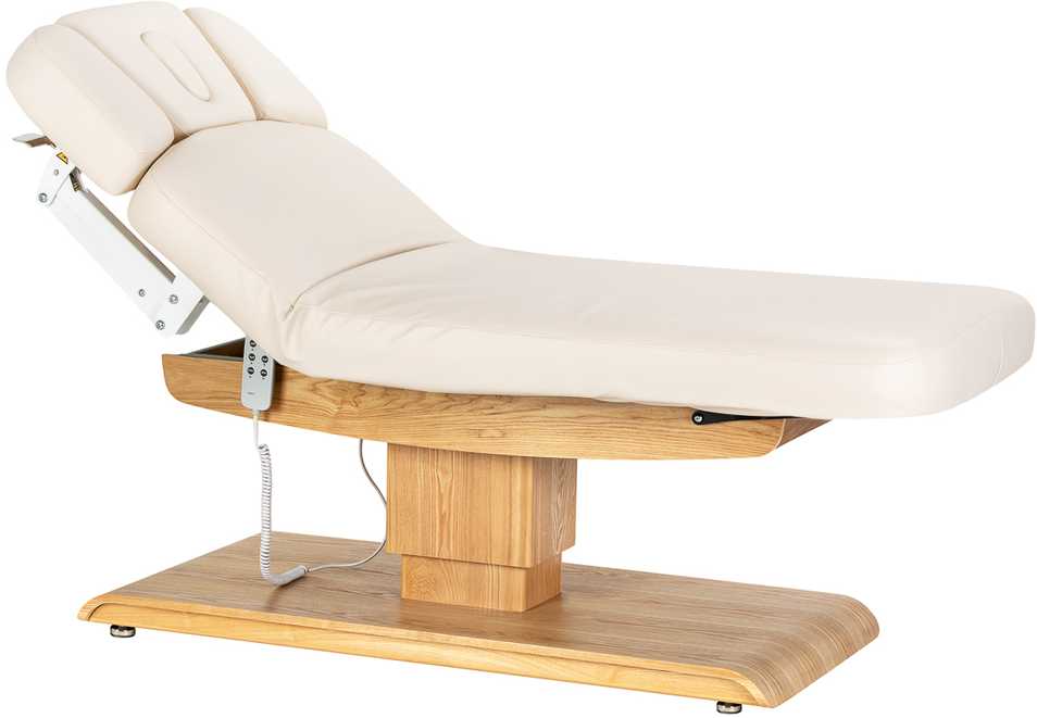 Activeshop Kosmetologinis SPA gultas Sillon Relax cream and ruda