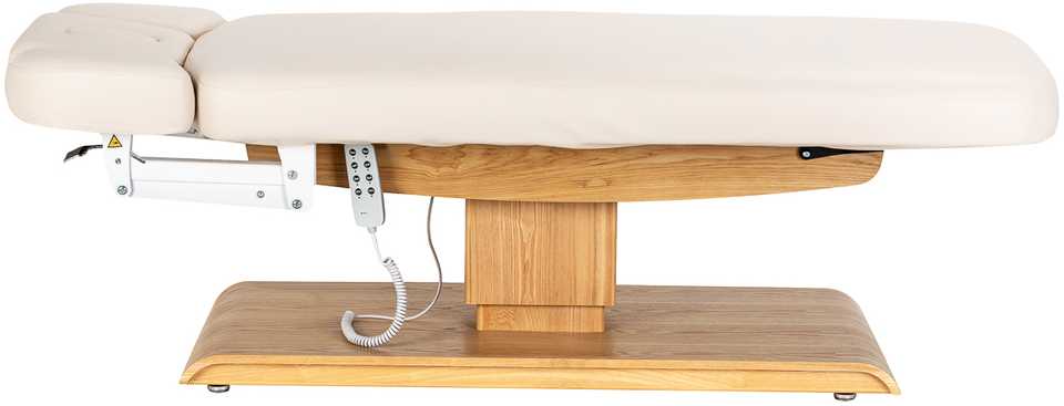 Activeshop Kosmetologinis SPA gultas Sillon Relax cream and ruda