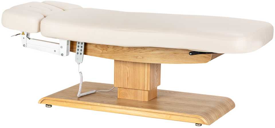 Activeshop Kosmetologinis SPA gultas Sillon Relax cream and ruda