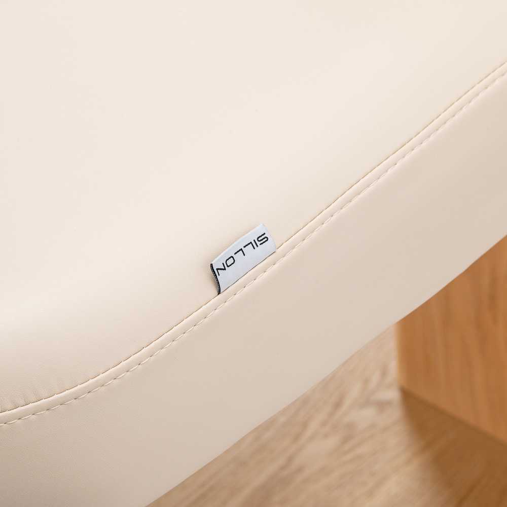 Activeshop Kosmetologinis SPA gultas Sillon Relax cream and ruda