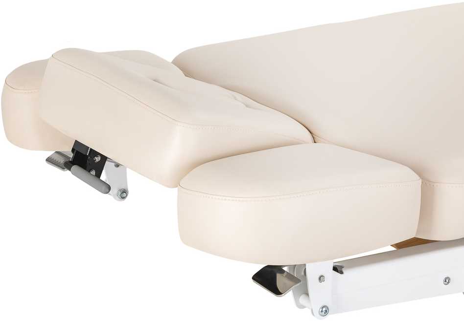 Activeshop Kosmetologinis SPA gultas Sillon Relax cream and ruda