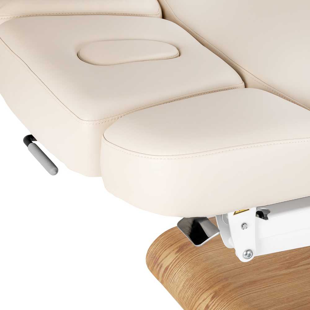Activeshop Kosmetologinis SPA gultas Sillon Relax cream and ruda