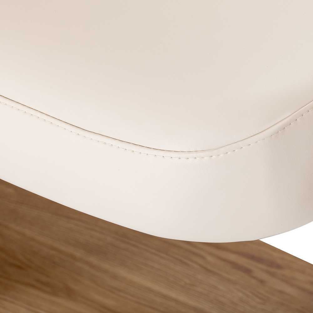 Activeshop Kosmetologinis SPA gultas Sillon Relax cream and ruda