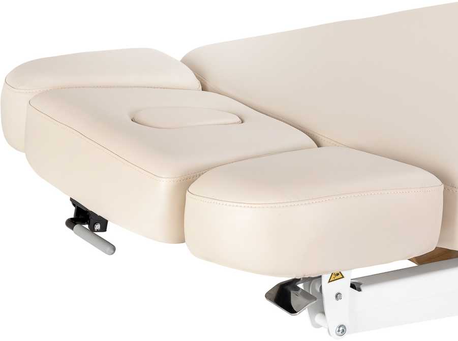 Activeshop Kosmetologinis SPA gultas Sillon Relax cream and ruda