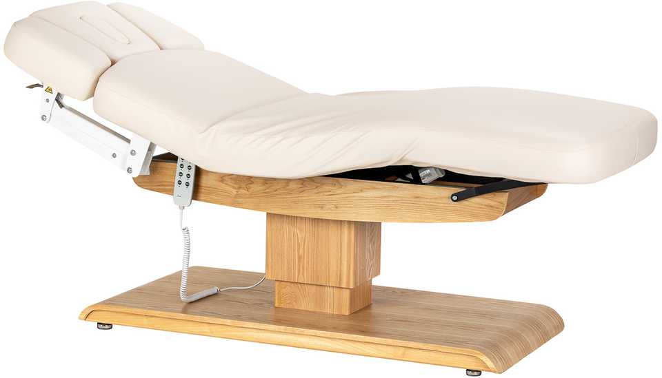 Activeshop Kosmetologinis SPA gultas Sillon Relax cream and ruda