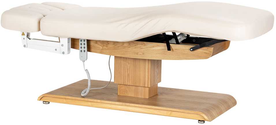 Activeshop Kosmetologinis SPA gultas Sillon Relax cream and ruda
