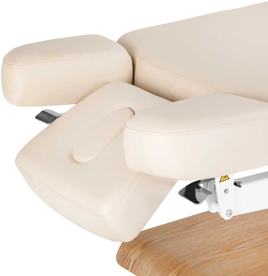 Activeshop Kosmetologinis SPA gultas Sillon Relax cream and ruda
