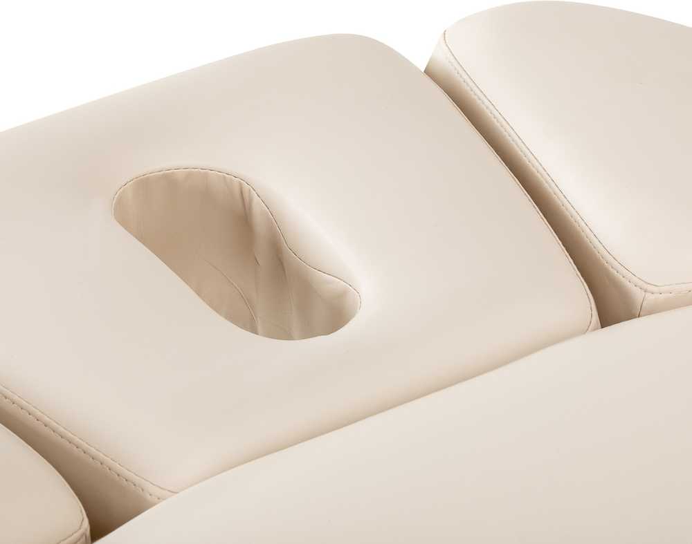 Activeshop Kosmetologinis SPA gultas Sillon Relax cream and ruda