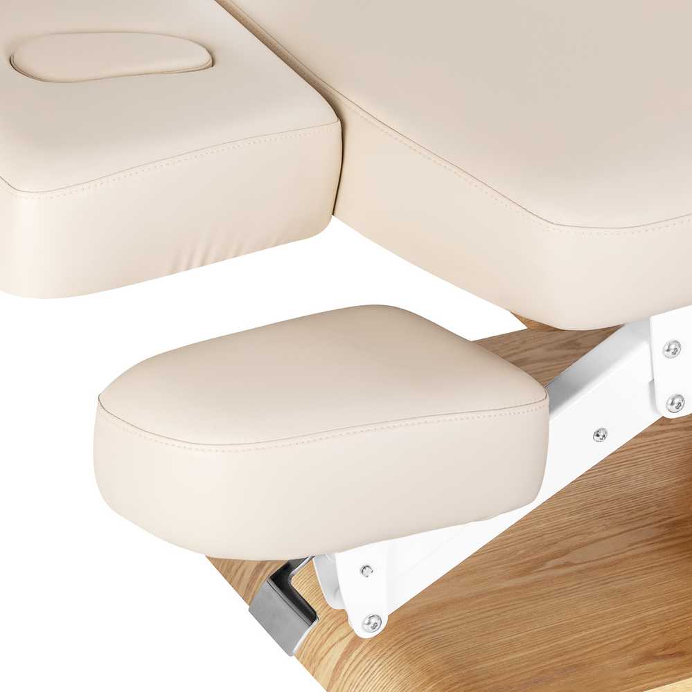 Activeshop Kosmetologinis SPA gultas Sillon Relax cream and ruda