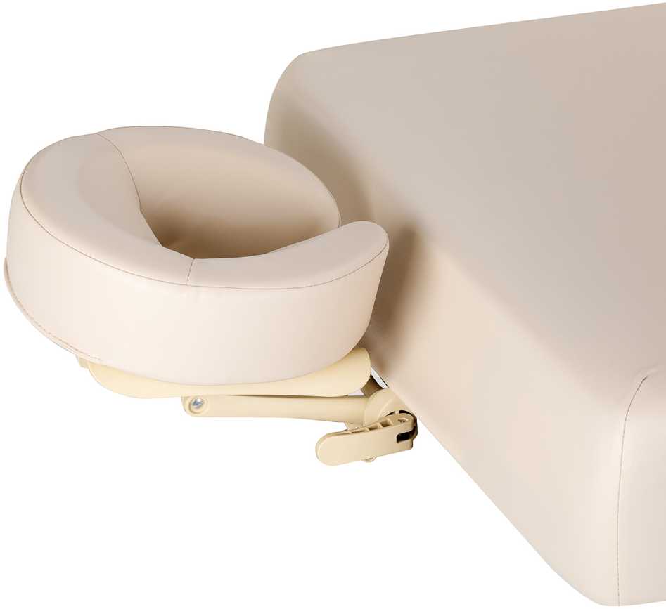 Activeshop Kosmetinė SPA lova „Sillon Siesta“ kreminės ir rudos spalvos