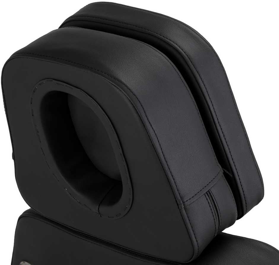 Activeshop Kosmetologinis tatuiruočių krėslas Pro Ink 605 Juodas