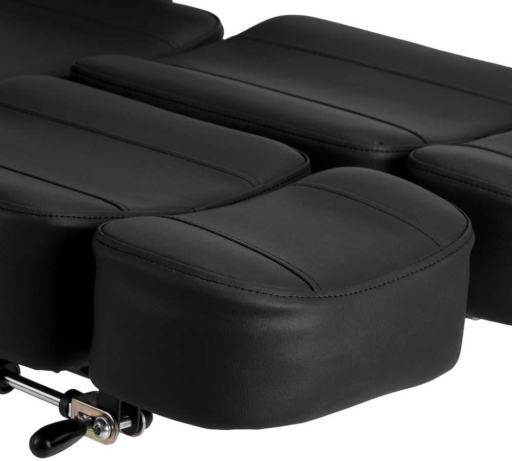 Activeshop Kosmetologinis tatuiruočių krėslas Pro Ink 605 Juodas