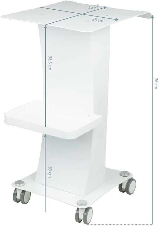 Activeshop Kosmetologinis vežimėlis - staliukas įrangai 091