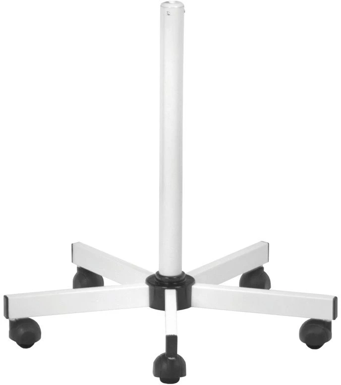 Kosmetologo rinkinys: hidraulinis krėslas A210 + LED lempa S5 + meistro kėdė AM-302, balta