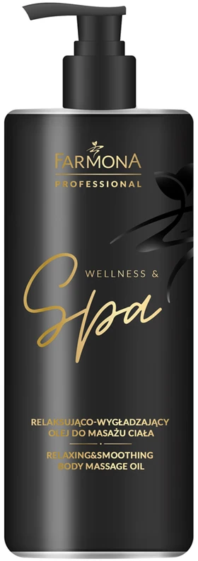 Activeshop Kūno masažo aliejus Farmona Wellness&Spa 500 ml