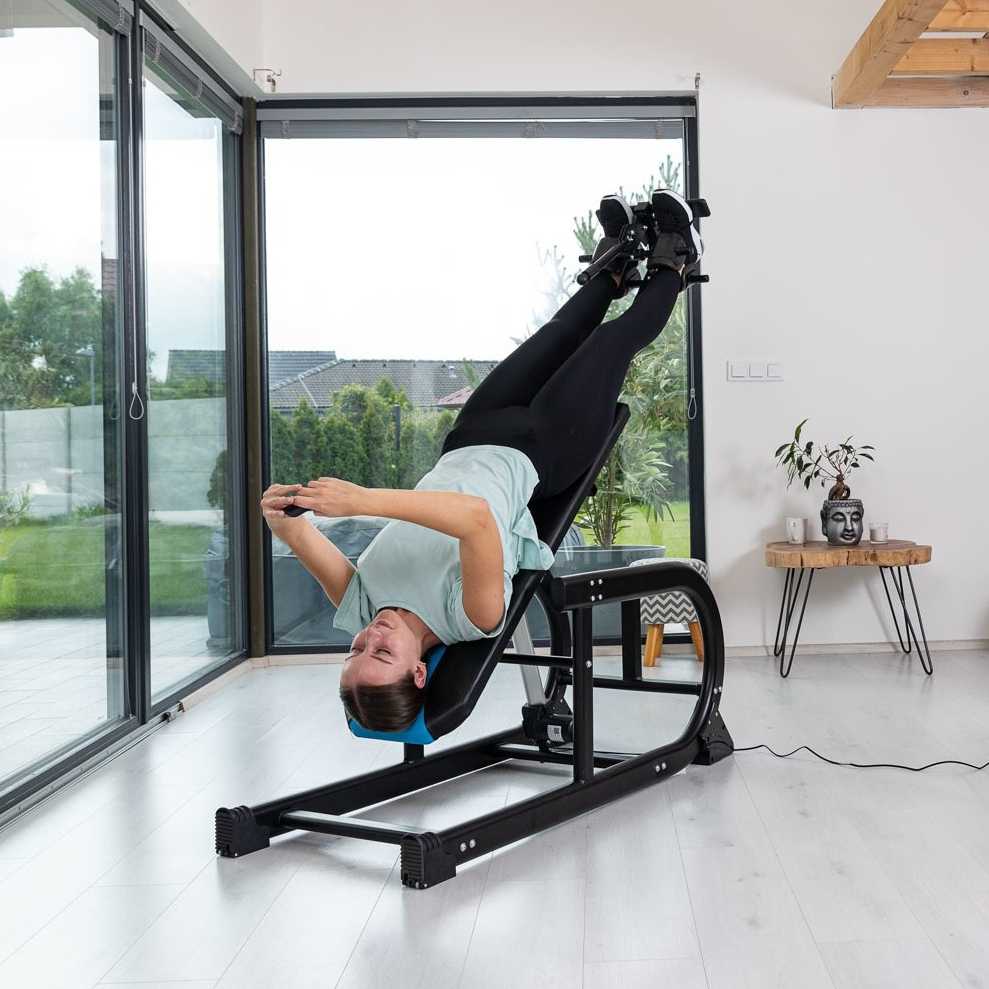 Automatinis inversinis stalas su elektroniniu valdymu inSPORTline Ele