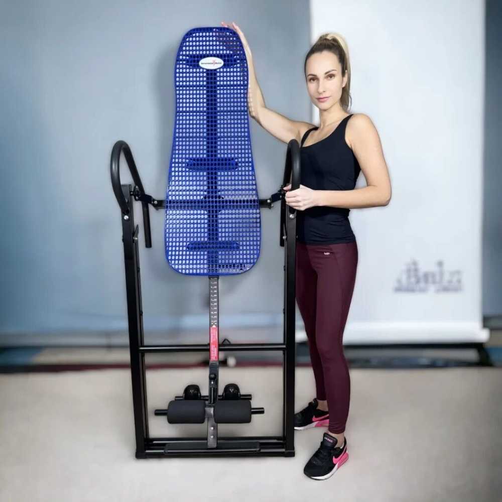 Kūno tempimo inversinis stalas VELLOFIT 300