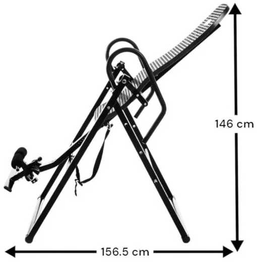 Kūno tempimo inversinis stalas VELLOFIT 300