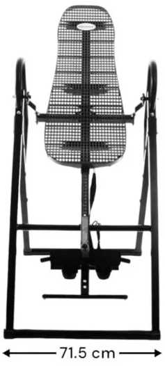Kūno tempimo inversinis stalas VELLOFIT 300