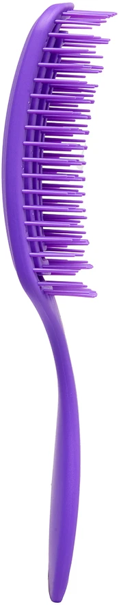 Activeshop Plaukų šukos O-327 violetinės