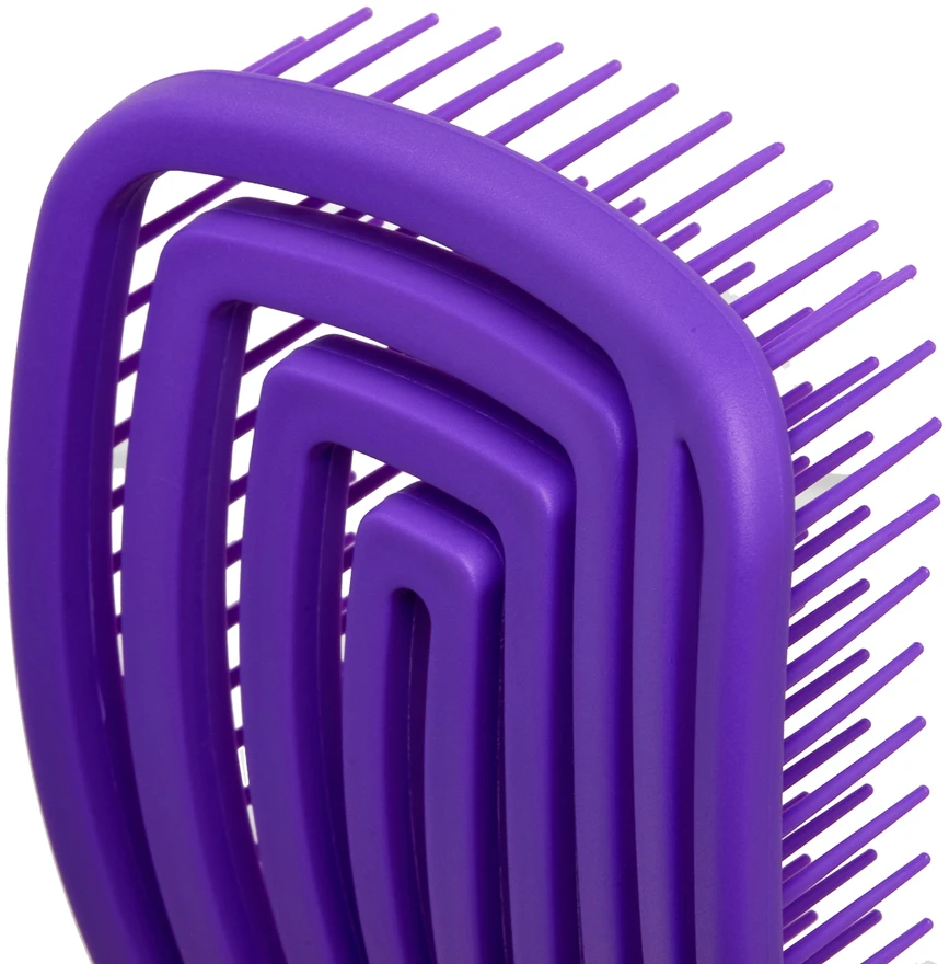 Activeshop Plaukų šukos O-327 violetinės