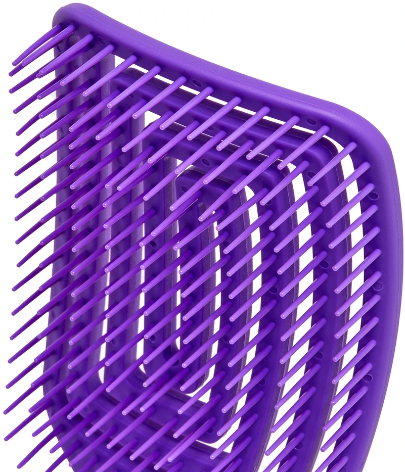 Activeshop Plaukų šukos O-327 violetinės