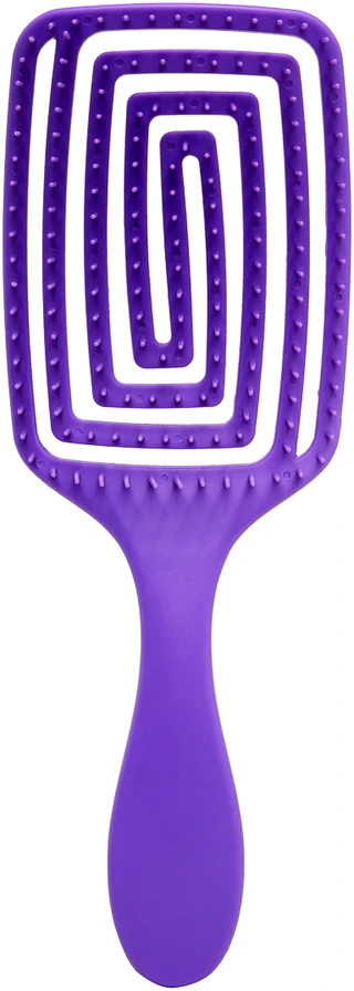 Activeshop Plaukų šukos O-327 violetinės