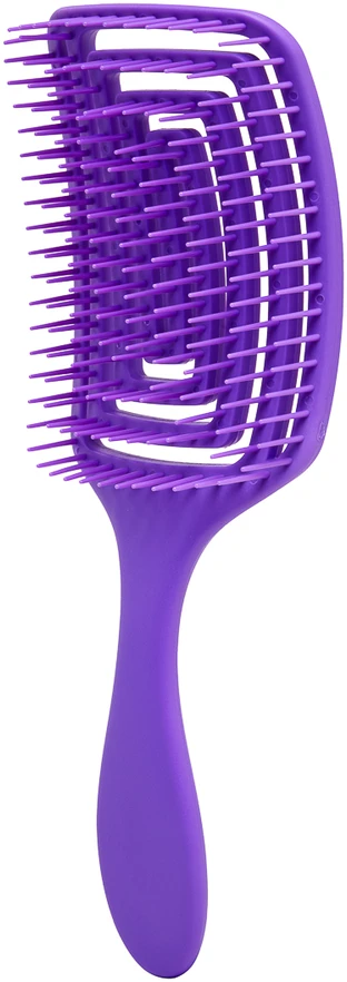Activeshop Plaukų šukos O-327 violetinės