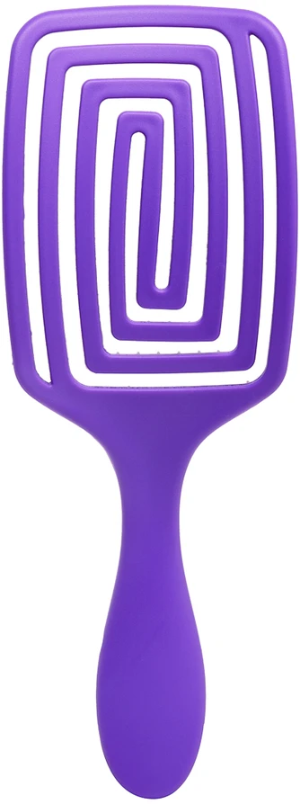 Activeshop Plaukų šukos O-327 violetinės
