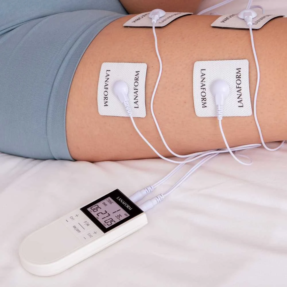 Lipnūs elektrodai elektrostimuliatoriui TENS/EMS Lanaform Physio Stim